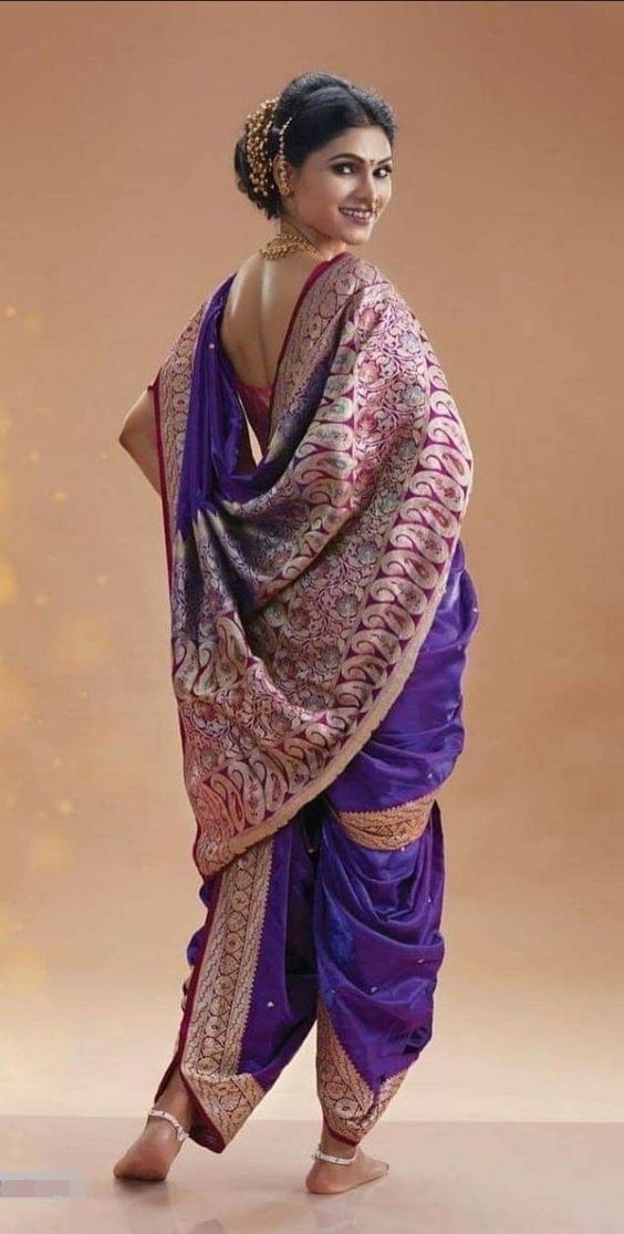 Marathi Saree Beauty Inspiration